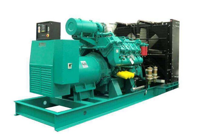 于洪科克300kw大型柴油发电机组